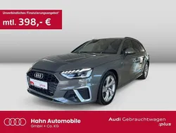 Chronosgrau metallic Gebraucht 2024 Audi A4 S-Line Kombi | 37.990 € (Fairer Preis)