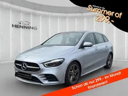 Lack hightechsilber Gebraucht 2023 Mercedes B200 AMG Van / Kleinbus | 36.380 €