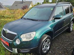 Orange Gebraucht 2010 Skoda Yeti SUV | 6.900 €