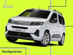 Weiß Neu 2025 Opel Combo Edition Van / Kleinbus | 17.944 € (Superpreis)