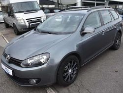Platinum grey metallic Gebraucht 2010 VW Golf Trendline Kombi | 4.950 € (Etwas zu teuer)
