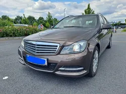 Braun Gebraucht 2012 Mercedes C180 Elegance Kombi | 5.999 € (Guter Preis)