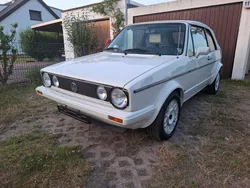 Weiß Gebraucht 1987 VW Golf Cabriolet Cabrio | 15.500 €