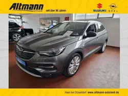 Mondstein grau/e:vulkan grau Gebraucht 2021 Opel Grandland X Ultimate SUV | 18.980 € (Guter Preis)