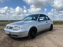 Silber Gebraucht 2002 VW Golf Cabriolet Cabrio | 1.200 € (Superpreis)