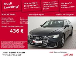 Firmamentblau metallic Gebraucht 2024 Audi A6 Design Kombi | 50.900 €