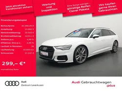 Weiß Gebraucht 2020 Audi S6 Comfort Kombi | 40.480 € (Guter Preis)