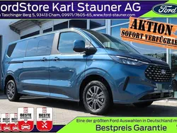 Blau Neu 2025 Ford Tourneo Custom Titanium Van / Kleinbus | 50.180 € (Superpreis)