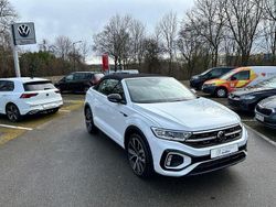 Weiß Gebraucht 2025 VW T-Roc Cabriolet R-line Cabrio | 42.333 € (Teuer)