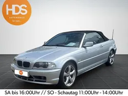 Silber Gebraucht 2002 BMW 318 Cabriolet Sport Line Cabrio | 3.899 € (Superpreis)