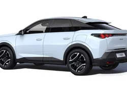 Okenite weiss metallic okenite weiss metallic Neu 2025 Peugeot e-3008 Allure SUV | 38.809 € (Superpreis)