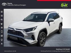 Weiß Gebraucht 2024 Toyota RAV4 Hybrid Team SUV | 37.980 € (Superpreis)