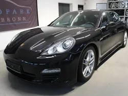 Basaltschwarz Gebraucht 2013 Porsche Panamera Limousine | 22.899 € (Superpreis)