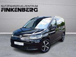 Schwarz Gebraucht 2025 VW Caddy Maxi Goal Van / Kleinbus | 49.900 €
