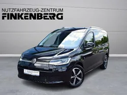 Schwarz Gebraucht 2025 VW Caddy Maxi Goal Van / Kleinbus | 49.900 €
