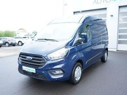 Blazerblau Gebraucht 2021 Ford Transit Custom Trend Limousine | 23.900 € (Fairer Preis)