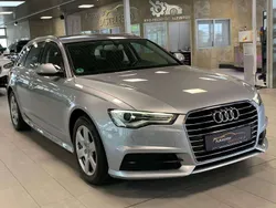 Florettsilber metallic Gebraucht 2017 Audi A6 Kombi | 15.490 € (Superpreis)
