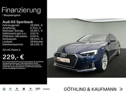 Navarrablau metallic Gebraucht 2024 Audi A5 Sportback Advanced Plus Limousine | 38.999 € (Fairer Preis)
