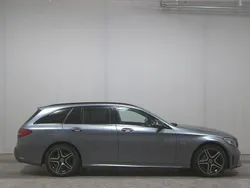 Grau Gebraucht 2021 Mercedes C220 AMG line Limousine | 18.290 € (Superpreis)
