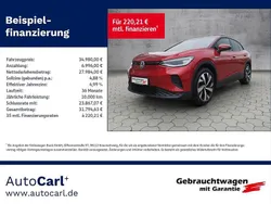 Kings red metallic Gebraucht 2023 VW ID.4 Pro Performance SUV | 34.980 € (Fairer Preis)