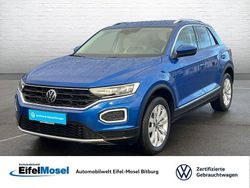 Blau Gebraucht 2021 VW T-Roc Sportline SUV | 23.440 € (Fairer Preis)