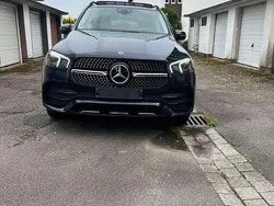 Blau Gebraucht 2021 Mercedes GLE300 AMG line SUV | 65.000 € (Teuer)
