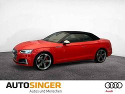 Rot Gebraucht 2018 Audi S5 Cabriolet Ambiente Cabrio | 38.990 € (Guter Preis)