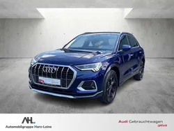 Blau Gebraucht 2024 Audi Q3 Advanced SUV | 40.876 € (Etwas zu teuer)