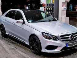 Silber Gebraucht 2014 Mercedes E350 AMG line Limousine | 20.000 € (Etwas zu teuer)