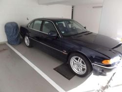 Blau Gebraucht 1999 BMW 750L Limousine | 23.900 € (Superpreis)
