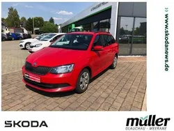 Rot Gebraucht 2017 Skoda Fabia Kombi | 9.950 € (Guter Preis)