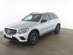 Silber Gebraucht 2017 Mercedes GLC350 AMG line SUV | 35.530 € (Fairer Preis)