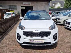 Deluxe white Gebraucht 2016 Kia Sportage GT-Line SUV | 16.300 € (Fairer Preis)