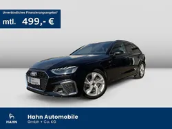 Mythosschwarz metallic Gebraucht 2025 Audi A4 S-Line Kombi | 36.490 € (Guter Preis)