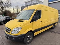 Gelb Gebraucht 2012 Mercedes Sprinter Van | 8.925 € (Superpreis)