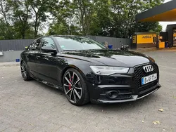 Schwarz Gebraucht 2016 Audi A6 Ambiente Limousine | 22.200 € (Etwas zu teuer)
