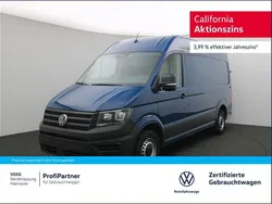Deep ocean blue Gebraucht 2024 VW Crafter Van | 43.190 € (Fairer Preis)