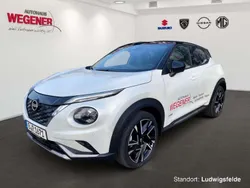 Pearl white /black Gebraucht 2025 Nissan Juke SUV | 31.720 € (Teuer)