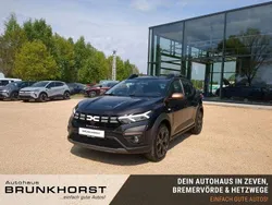Schwarz Neu 2025 Dacia Sandero Extreme Kleinwagen | 21.490 € (Fairer Preis)