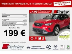 Rot Gebraucht 2024 Seat Arona FR SUV | 20.949 € (Guter Preis)