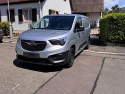 Silber Gebraucht 2021 Opel Combo Van / Kleinbus | 12.700 € (Etwas zu teuer)