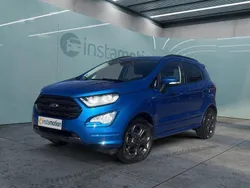 Blau Gebraucht 2021 Ford Ecosport SUV | 15.499 € (Fairer Preis)