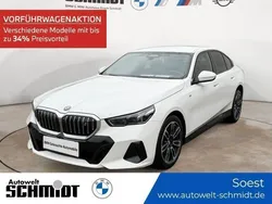 Alpinweiß uni Neu 2024 BMW i5 M Sport Limousine | 63.960 € (Superpreis)