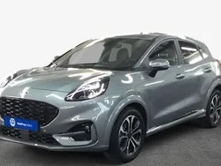 Silber Gebraucht 2024 Ford Puma ST-Line X SUV | 24.926 € (Guter Preis)