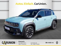 Hautsdefrancegrün, black pearlschwarz metallic Neu 2025 Renault 4 E-Tech Iconic SUV | 35.885 € (Fairer Preis)