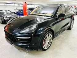 Schwarz Gebraucht 2013 Porsche Cayenne Turbo SUV | 21.500 € (Etwas zu teuer)