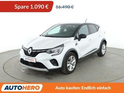 Weiß Gebraucht 2020 Renault Captur Experience SUV | 15.400 € (Fairer Preis)