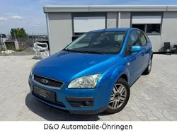 Blau Gebraucht 2006 Ford Focus Ghia Limousine | 2.190 € (Fairer Preis)