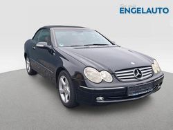 Schwarz Gebraucht 2006 Mercedes CLK200 Cabrio | 9.930 € (Fairer Preis)