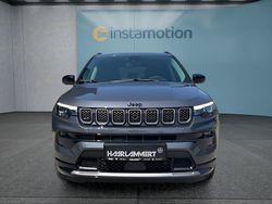 Grau Neu 2025 Jeep Compass Summit SUV | 39.349 € (Fairer Preis)